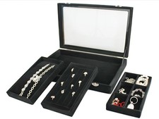 Teiliges schmucktablett set - 4-teiliges,
