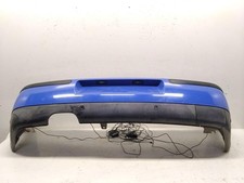 VW Golf 3 Cabrio original Stoßstange Stoßfänger hinten Facelift BJ1998 Jazzblue