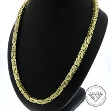 Wert 19.550,- Massive Königs Kette 585 / 14 Karat Gelb Gold Unisex 83,0 cm xxyy
