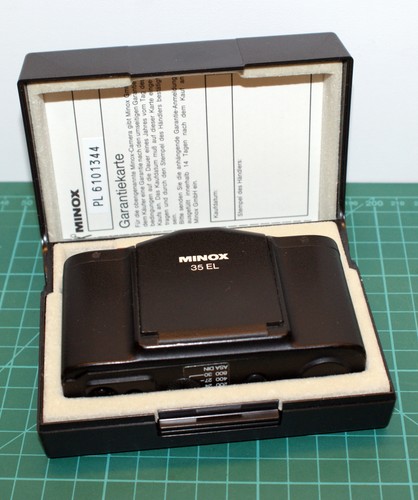 Minox kamera mit 35 pl - kamera,