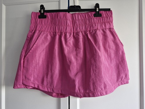 Pinke sportliche shorts - pinke, high
