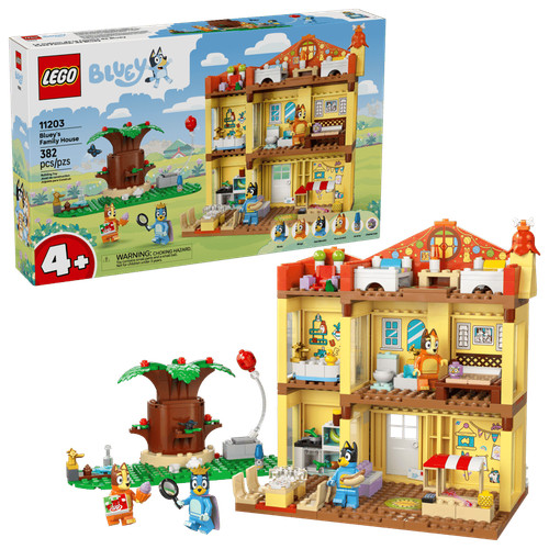 Lego bluey - lego,