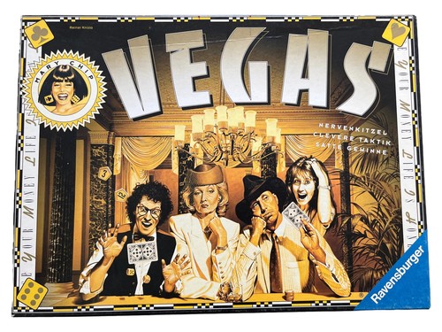 Vegas brettspiel ravensburger - brettspiel,