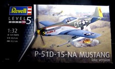 Revell 03838 P-51D Mustang