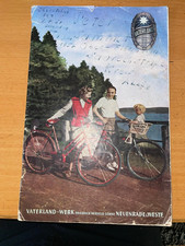 FAHRRAD - VATERLAND - WERK -