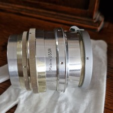 Jupiter-9 f2/85mm UdSSR Soviet copy SONNAR Lens to 85mm Camera Kiev Contax