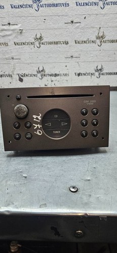 Opel vectra 2004 radio - 2004,