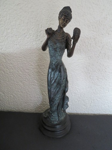 794 bronze figur - figur, mit