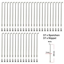 Stück speichen 289mm - speichen,