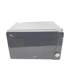 Defekt Whirlpool MWF 427 SL Mikrowelle Extra Space + Grill, 25 Liter, silber