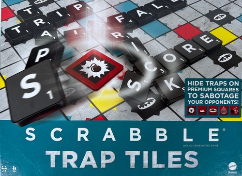 Scrabble falle fliesen - scrabble,