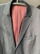 BOSS "The James/Sharp 2" Super 100's Modern Size 50 L Anthrazit