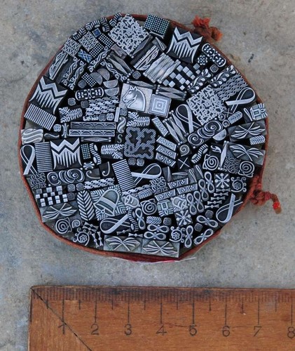 Vignetten mix stempel - mix,