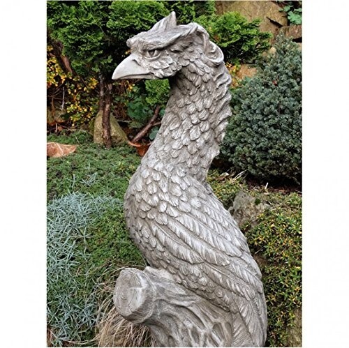Gartenfigur phoenix by - "phoenix",, ©