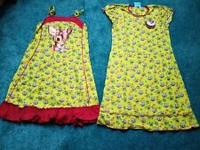 2 Kleider Mim-Pi Kätzchen allover Gr. 128