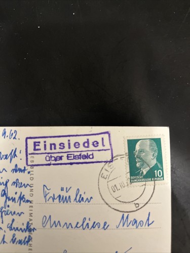 Ddr bild postkarte - bild, ef