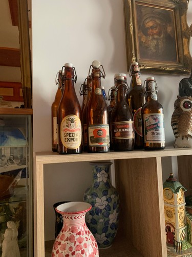 Bierflaschen sammlung 60er - 60er, und