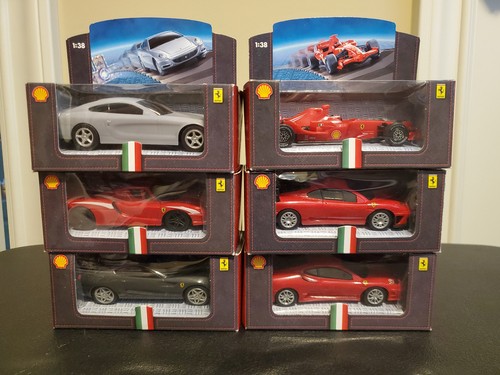 Shell power ferrari 38 - v-power, 1:38