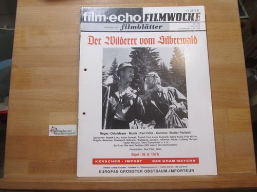 Film echo filmwoche vereinigt - film-echo,