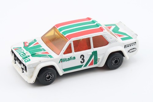 Matchbox fiat 131 abarth - ,