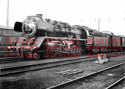 Historisches foto dampflok - historisches,