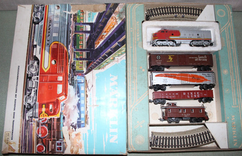 Märklin usa zugpackung 3160 - usa,