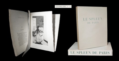 Baudelaire hannaux - (charles), /