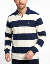 GANT Polo Rugby Shirt Herren