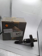 PIAGGIO 4874845 GETRIEBEAUSGANGSWELLE APRILIA DERBI VESPA NEU ORIGINAL MM00141