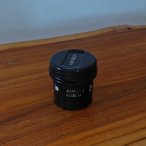 Minolta 20mm 8 - minolta, f/2.8