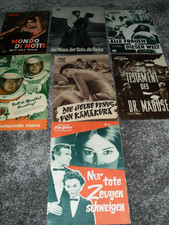 FILMPROGRAMME - KONVOLUT - SELTEN