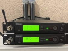 Shure Funkmikrofon Set SLX2