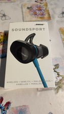 Bose SoundSport In-Ear Kopfhörer Bluetooth Blau Gebraucht