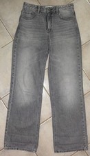 Jeans Gr. 38 Stradivarius Baggy Hose Five Pocket Style Wide Leg Weites Bein