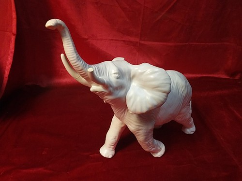 Große porzellan figur elefant - große,