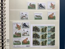 Waldtiere Nordeuropa postfrisch