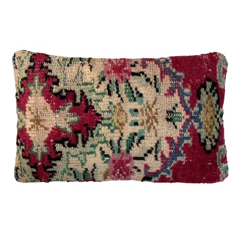 Vintage kilim pillow cover - pillow,