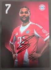 Serge Gnabry handsignierte Autogrammkarte,autograph,DFB,FC Bayern,FCB,2025/26