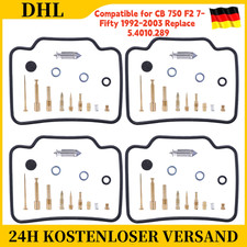 4x Vergaser-Reparatursatz für