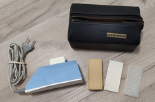 DDR Massagegerät IKA Electrica Komet MA 1 3 Aufsätze 7605.1 Vintage alt