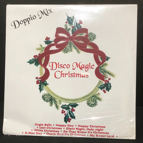 Various disco magic christmas - magic,