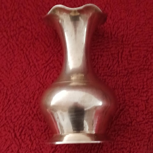 Mid century messing vase - mid,