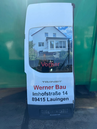 Hecktür links ford transit - hecktür,