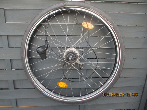 Hinterrad laufrad zoll - laufrad, 28