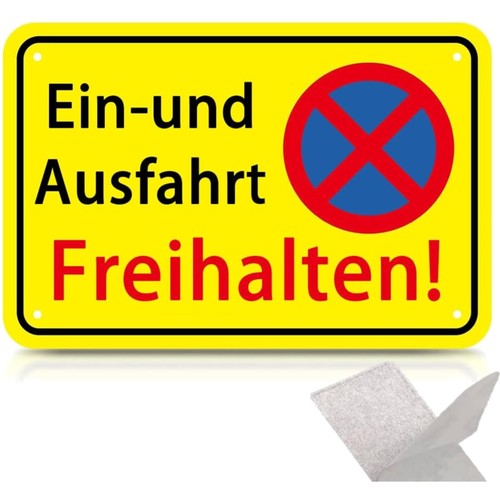Einfahrt ausfahrt freihalten - einfahrt,