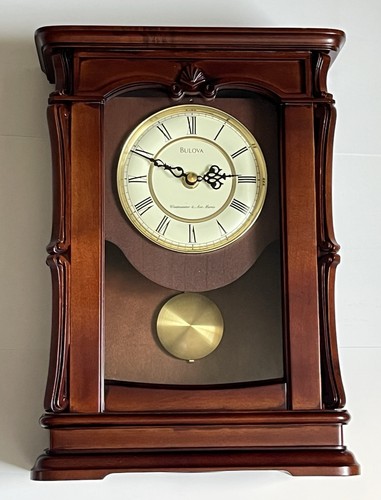 Bulova b1909 mantel - bulova,