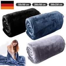 Kuscheldecke Flauschige
