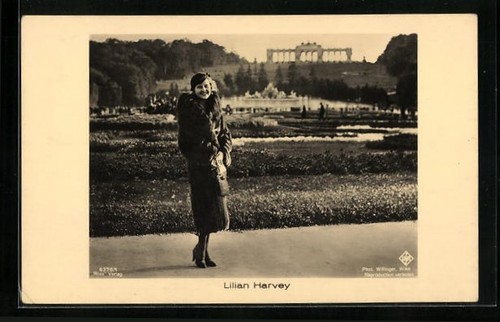 Schauspielerin lilian harvey - schauspielerin,