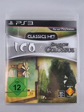 PS3 Ico & Shadow of the Colossus HD Sony Playstation PS 3 mit Anleitung GETESTET