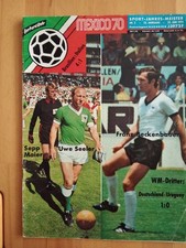 Gerhard Bahr Sonderheft WM  Mexico 1970